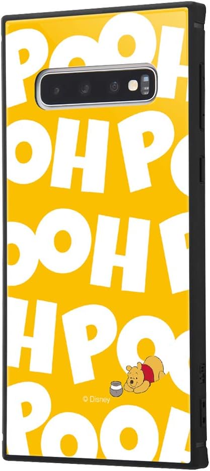 Amazon Co Jp Galaxy S10 ディズニー キャラクター キャラ かわいい 耐衝撃ケース 耐 衝撃 吸収 ストラップ ホール 付き トリプルハイブリッド くまのプーさん I Am 家電 カメラ