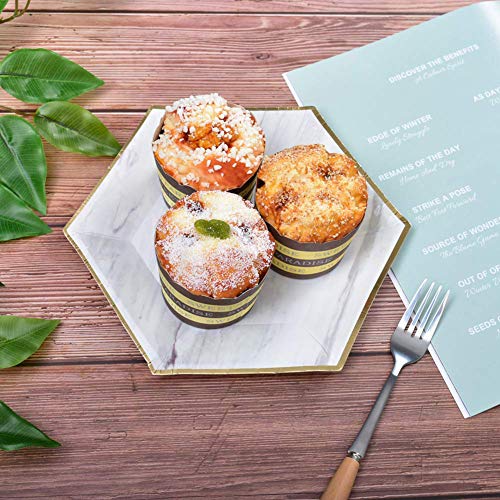 image for yehhad Aguoxing 6PCS Simulation Cupcake, Kitchen Artificial Food Cake 