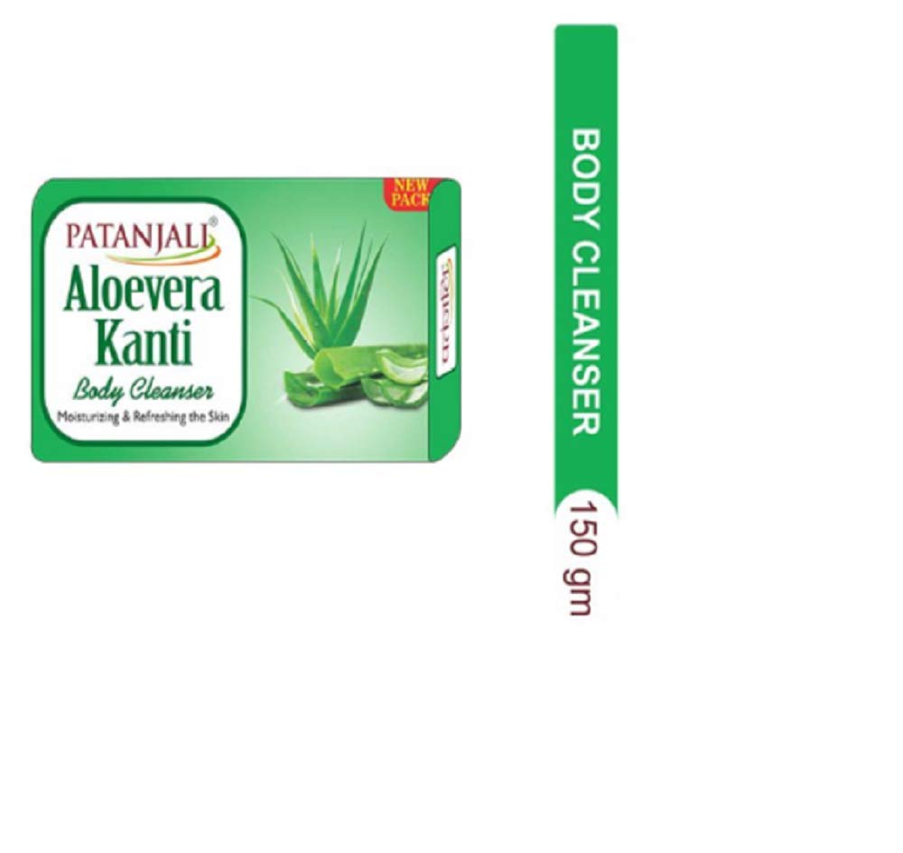 patanjali aloe vera body cleanser