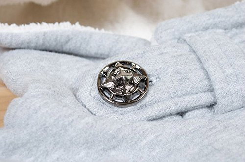DIGOOD Baby Boys Printing Hoodie Tops,for 2-7 years old,Warm Thick Long Sleeve Blouse Clothes (Gray, 3-4 Years old)