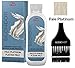 Wella BLONDOR Permanent Liquid Hair TONER (w/Sleek Tint Brush) Haircolor Hair Color Dye (18 Pale Platinum)