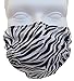 Zebra Print Face Mask by Breathe Healthy
