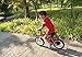 JOYSTAR 14 Inch Pluto Kids Bike with Training Wheels for Ages 3 4 5 Year Old Boys Girls Toddler Children BMX Bicycle Red