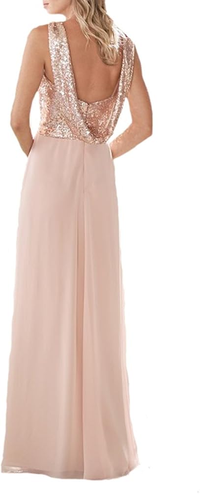 rose gold bridesmaid dresses amazon