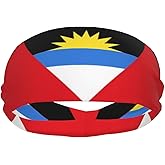 Country Flag Headbands Sports Headband Moisture Wicking Sweatband for Men Women Running Football Tennis Unisex