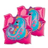 Stephen Joseph Art Water Wings-Seahorse