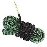 Unigear Gun Bore Cleaner Snake for Rifle Pistol Shotgun (Choose Your Caliber)