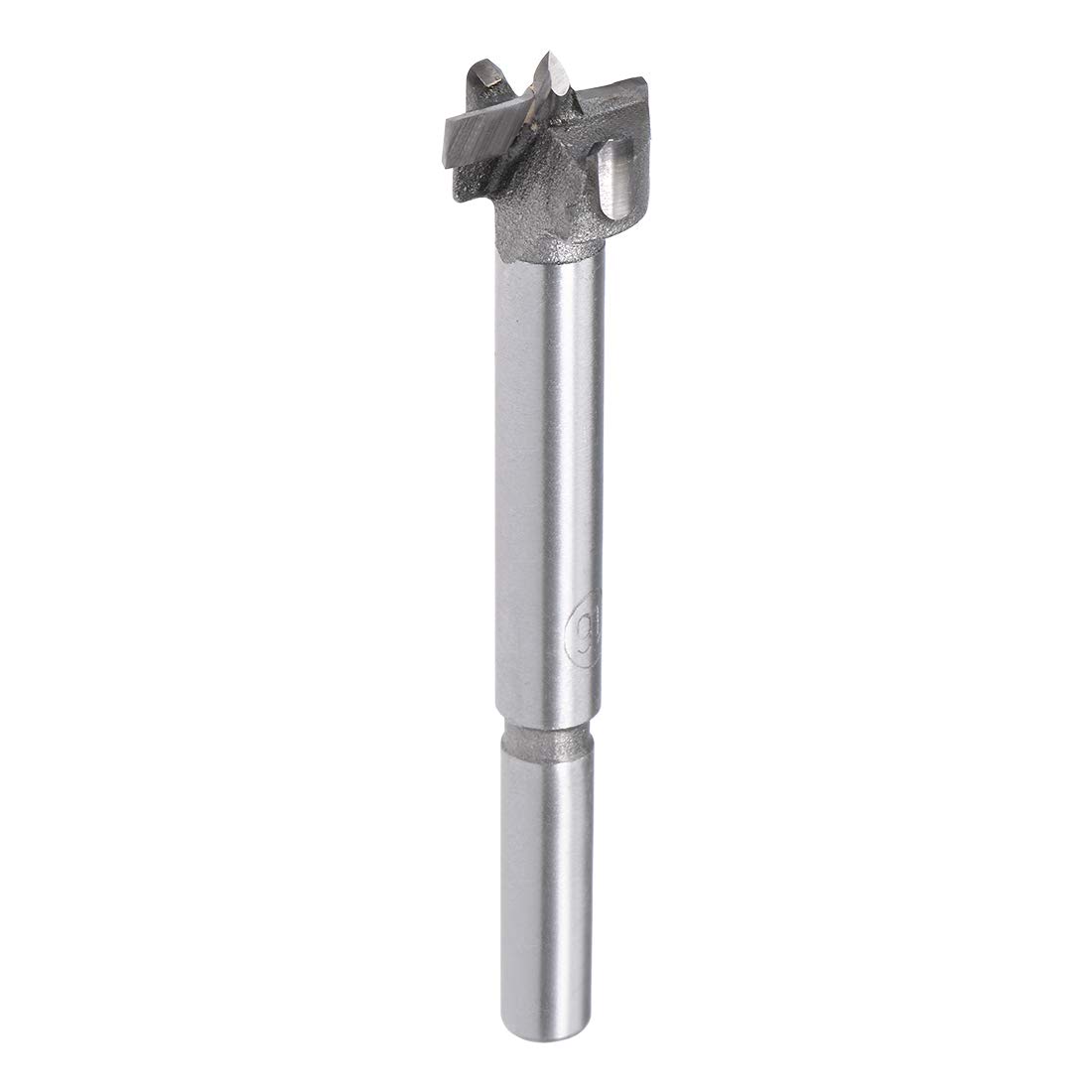 sourcing map Forstner Drill Bits 16mm, Tungsten Carbide Wood Hole Saw Auger Opener Woodworking Hinge Hole Drilling Boring Bit Cutter Gray with Case