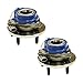 HU513121 x2 Front Wheel Bearing Hub Assembly for Century Park Avenue Regal Rendezvous DeVille Eldorado Seville Chevy Impala Monte Carlo Venture Aurora Intrigue Silhouette Aztek Bonneville Grand Prix