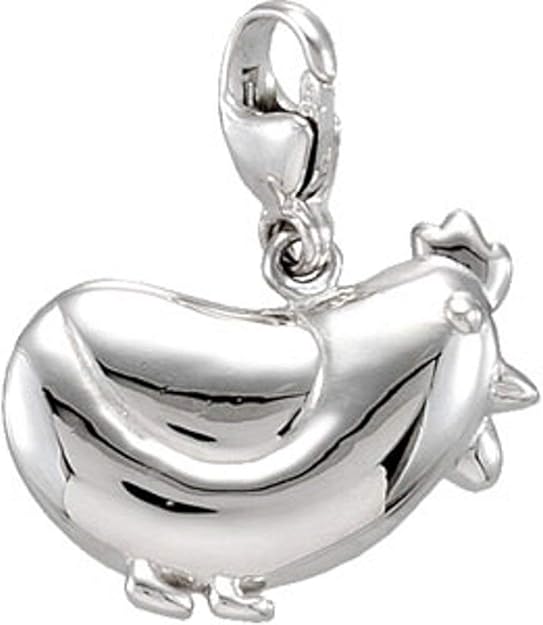 Ryan Jonathan Fine Jewelry Sterling Silver Baby Rooster