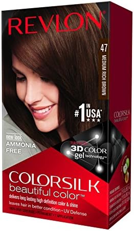 Revlon Colorsilk Haircolor Medium Rich Brown
