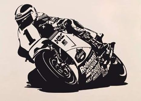 Amazon Freddie Spencer フレディ スペンサー Honda Nsr500 壁紙 ウォールステッカー 壁飾り インテリア 大小2枚セット 並行輸入品 ウォールステッカー オンライン通販 Amazon Freddie Spencer フレディ スペンサー Honda Nsr500 壁紙 ウォールステッカー 壁飾り インテリア 大小2枚セット 並行輸入品 ウォールステッカー オンライン通販