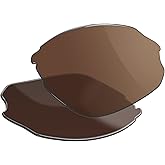 Vaep Polarized Replacement Lenses for Smith Parallel D-Max Sunglasses - Brown