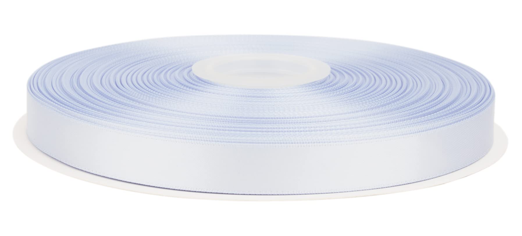 Fondersy 91 Meters Bluebell Double Faced Satin Ribbon - 16mm Width for Wedding, Gift Wrapping, Floral Arrangement and Crafts