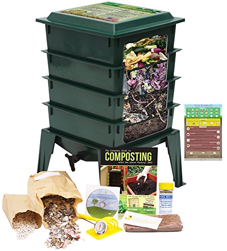 Worm Factory 360 Worm Composting Bin + Bonus 