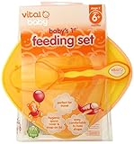 Vital Baby Baby's 1st Feeding Set, Orange