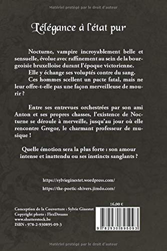 Amazon Fr Nocturne 17 Ginestet Sylvie The Poetic Shivers Editions Livres