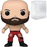 POP WWE: Braun Strowman Funko Vinyl Figure (Bundled with Compatible Box Protector Case), Multicolor, 3.75 inches