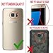 Galaxy S7 Case, [NOT FIT S7 Edge] Combo Rugged Phone Cover with Built-in Kickstand and Holster Locking Belt Clip and Circlemall for Samsung Galaxy S7 (Camo)
