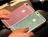 iPhone 6 Plus/6S Plus Case(2-Piece Combo Set),Blingy's Shiny Sparkling Glitter Style Flexible Soft Rubber Gel TPU Cases:2-Piece Combo Set for iPhone 6 Plus/6S Plus (Blue/Pink)