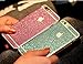 iPhone 6 Plus/6S Plus Case(2-Piece Combo Set),Blingy's Shiny Sparkling Glitter Style Flexible Soft Rubber Gel TPU Cases:2-Piece Combo Set for iPhone 6 Plus/6S Plus (Blue/Pink)