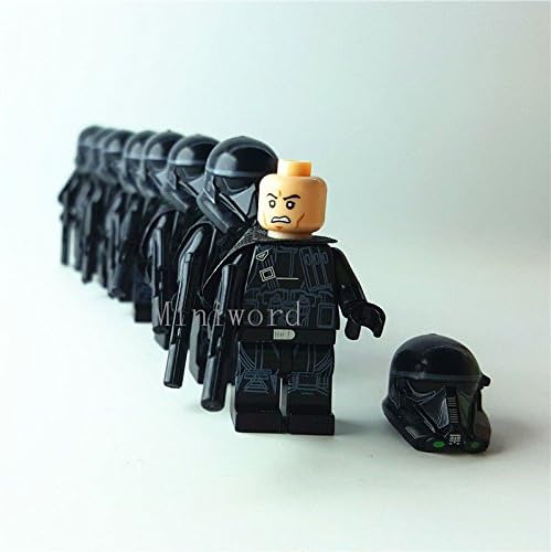 8pcs/lot Minifigure Star Wars Death Troopers Building Toy Kids Gifts