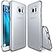 Ringke Slim Compatible with Galaxy S7 Edge Case Dazzling Slender Laser Precision Cutouts Fashionable & Classy Superior Steadfast Bolstered PC Hard Skin Cover for Galaxy S7 Edge - Frost Gray