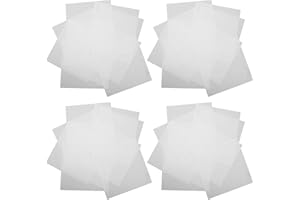 Operitacx 100sheets Ironing Paper for Fuse Beads Crafting Paper for Melting Beads Projects