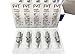 FYT Professional Disposable Tattoo Needle Cartridges Box of 20 Pc (9RLT)