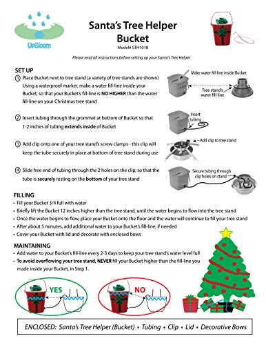 5 UpBloom+Christmas+Automatic+Watering+Present