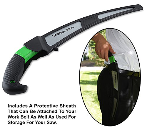 WilFiks Razor Sharp 12" (305mm) Heavy Duty Curved Hand Saw - Thumbnail 3