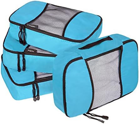 Bagpake 4 Set Packing Cubes-Travel Luggage Packing Organizers-4 Medium