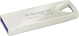Integral 32GB USB 3.2 Gen 1 Flash Drive Arc Metal Casing 70MB/s Memory Stick