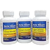 Dr. Wilson's Adrenal Rebuilder, Adrenal C and Super Adrenal Stress Formula 90 Capsules Combo