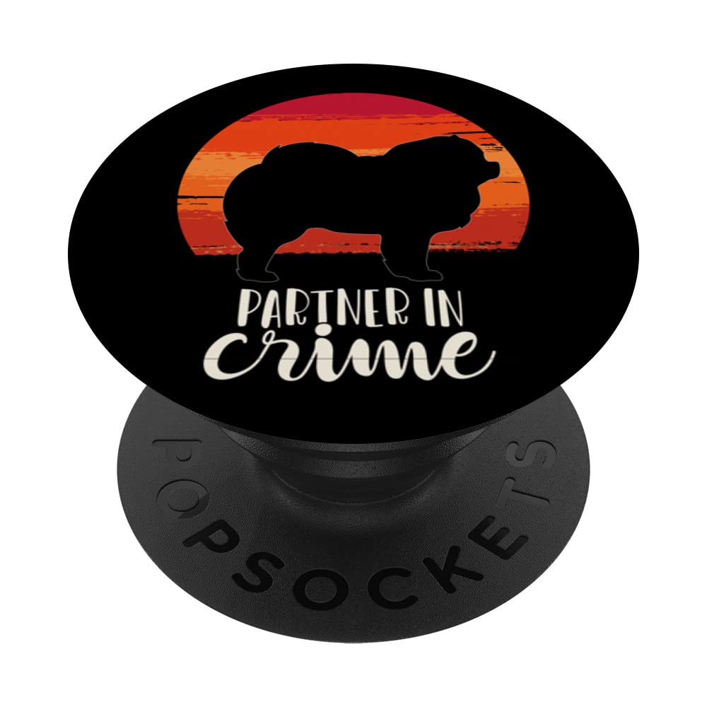 Chow Chow Dog Breed PopSockets Swappable PopGrip
