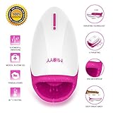 Male Oral Masturbation Toys , 10 Vibrations 5 Thrusting Sucking Modes Men Aircraft Cup Automatic Heating Blow Job Men Penis Training Oral Sex Toys Masturbator Cup USB Rechargeable For Big Size Dick