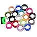 36pcs/22pcs Soft Silicone Ear Gauges Flesh Tunnels Plugs Stretchers Expander Ear Piercing Jewelry 2g-3/4