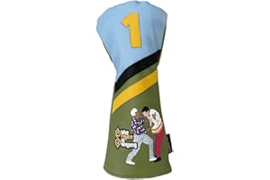 Balanced Co. Funny Golf Driver Headcover