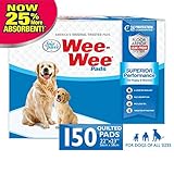 Four Paws Wee-Wee Pet Training and Puppy Pads