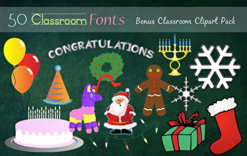 50 Classroom Fonts for PC [Download] - Thumbnail 6