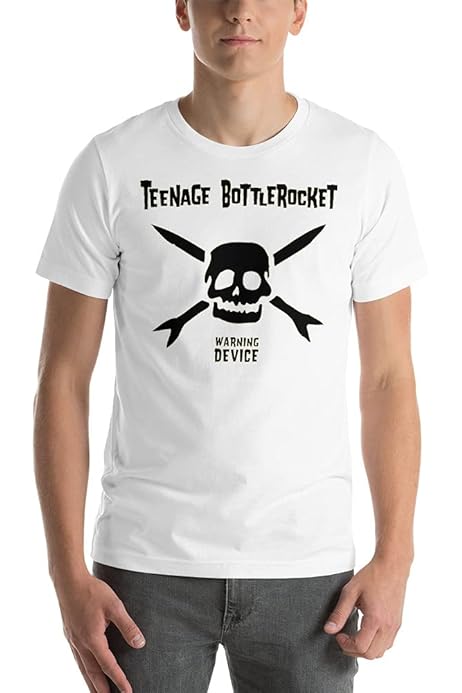 Teenage Bottlerocket T-Shirt Punk Rock Unisex Heavy Cotton
