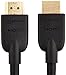 Amazon Basics High-Speed HDMI A-Male to HDMI A-Male 4K Cable, 10 Feet, Pack of 10, Black