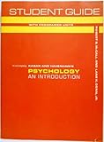 Student guide with programed units to accompany Kagan and Havemann's Psychology: an introduction