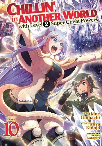 Amazon.com: Chillin' in Another World with Level 2 Super Cheat
