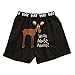 Lazy One Men's Wanna Moose Around Boxers
