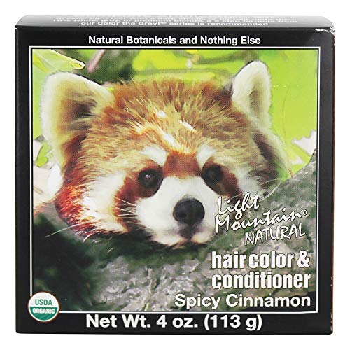 LIGHT MOUNTAIN HAIR COLOR