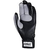 Markwort Palmgard Xtra Inner Glove, Black, Left Hand, Adult, XX-Large