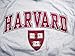 Harvard Shirt T-Shirt Long Sleeve College University Crimson Crew NCAA Officially Licensed Collegiate Product Gray