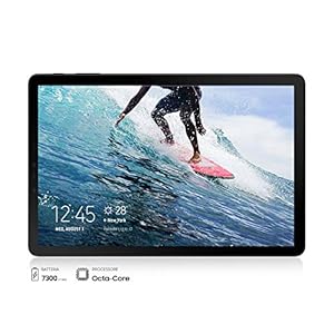Samsung Galaxy Tab S4 + S Pen, Tablet, Display 10.5" SuperAMOLED, 64 GB Espandibili, RAM 4 GB, Batteria 7300 mAh, LTE, Android 8.1.0 Oreo, Black [Versione Italiana] - immagine 6