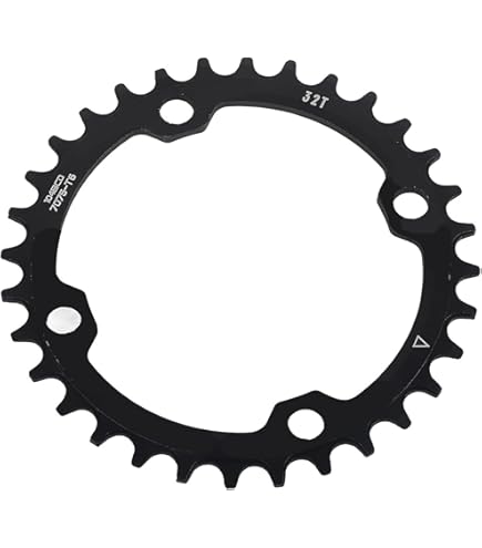 Shimano 105 5800-L 50t 110mm 11-Speed Chainring For 50/34t Black